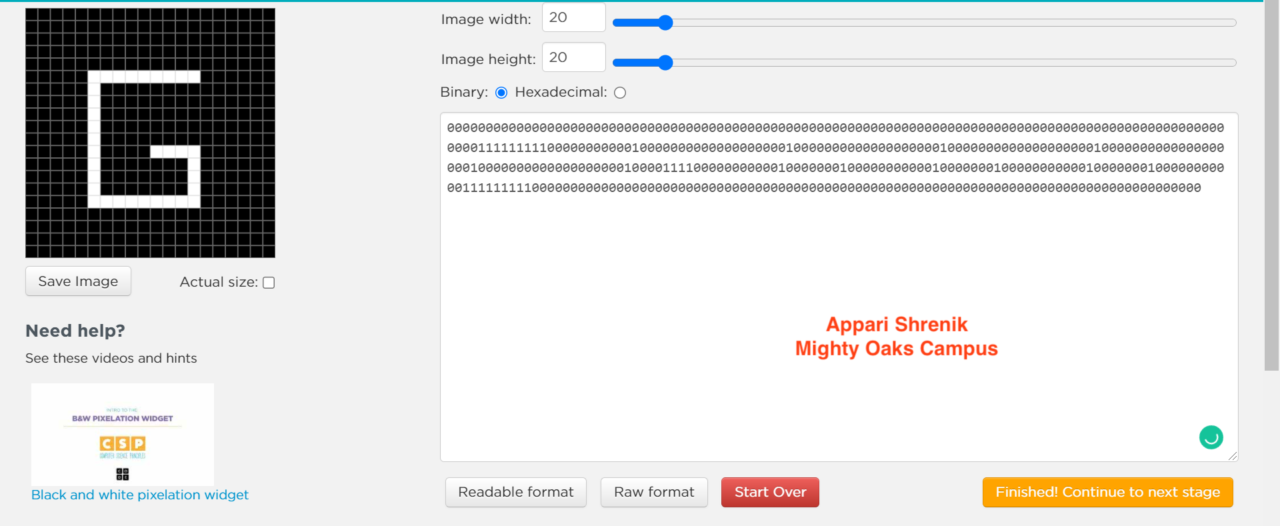Unit 7: Black and White Images | Kartheek Chava